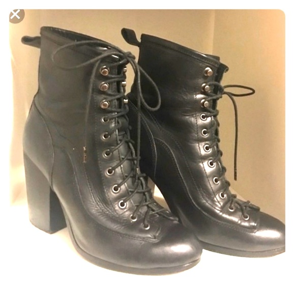 rag and bone lace up boots